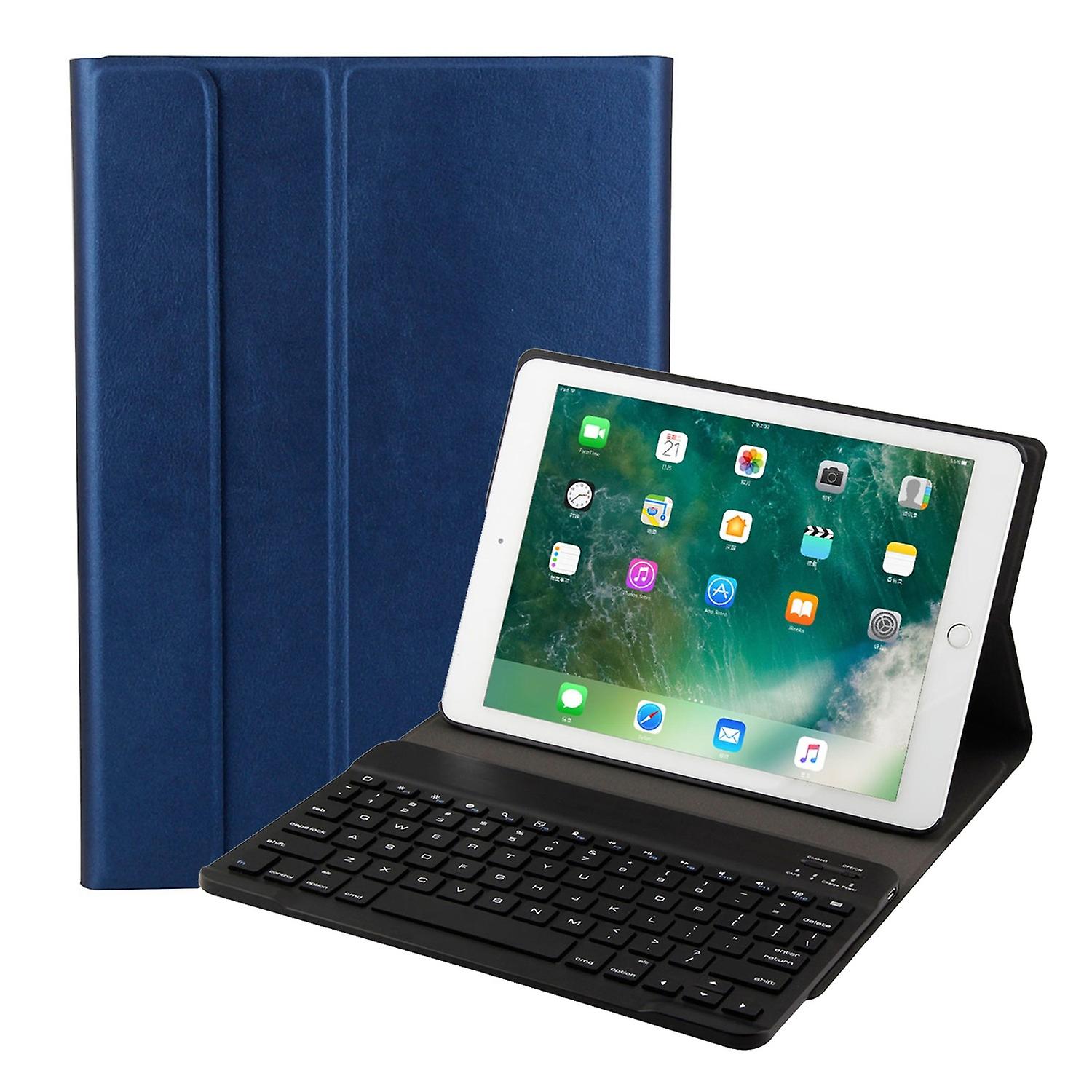 FT-1030 Bluetooth ABS Keyboard + Skin Texture Leather Case