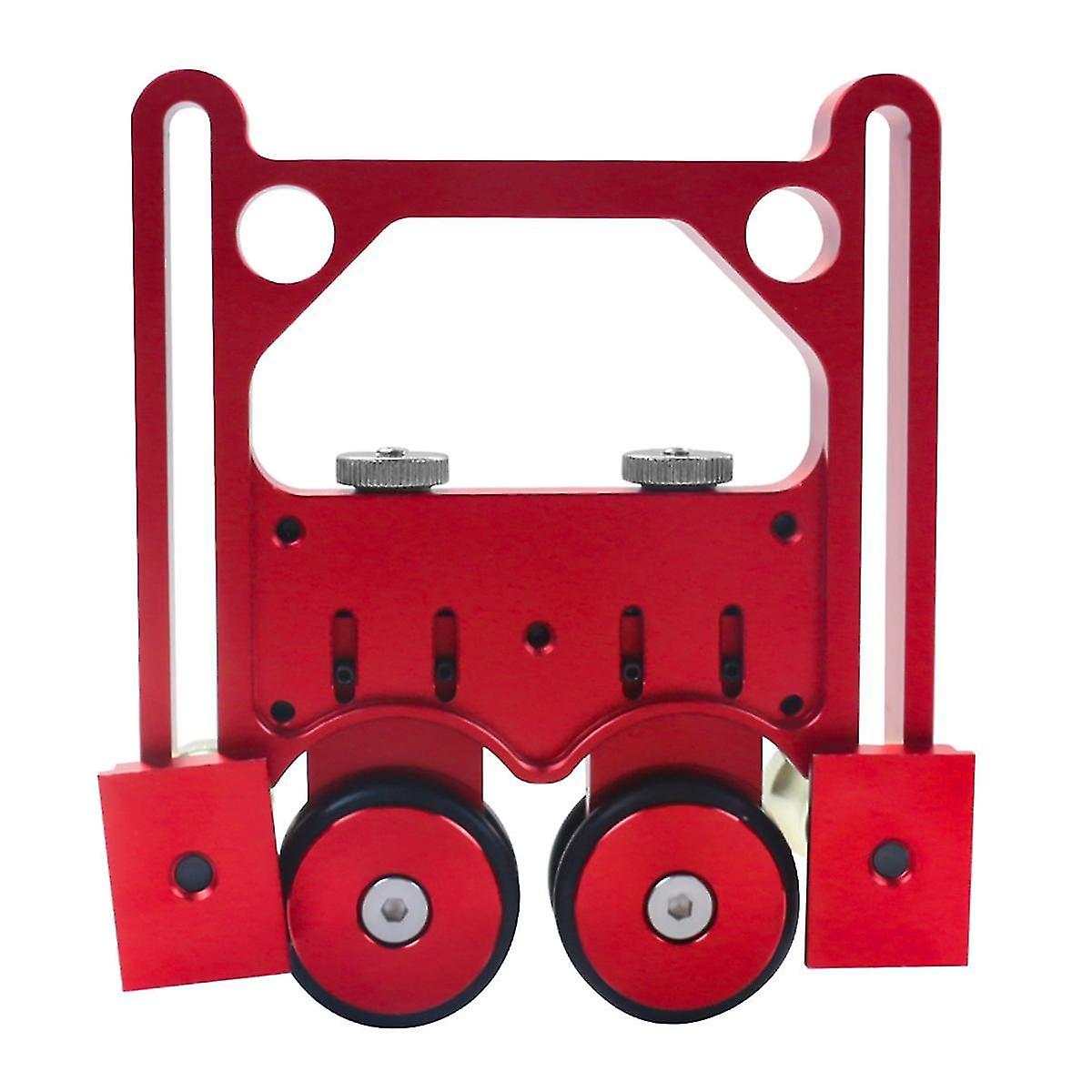 Justerbare Stock Guides - Roller Guides Fjær Board Multi-Clear-cut Anti Rebound Safety Pushing