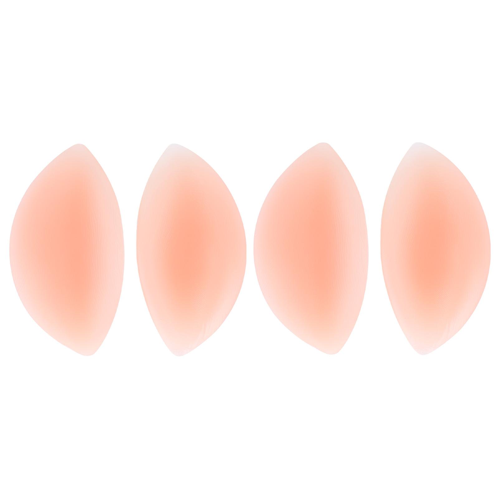 Women's silicone breast pads, shaping a comfortable swimsuit