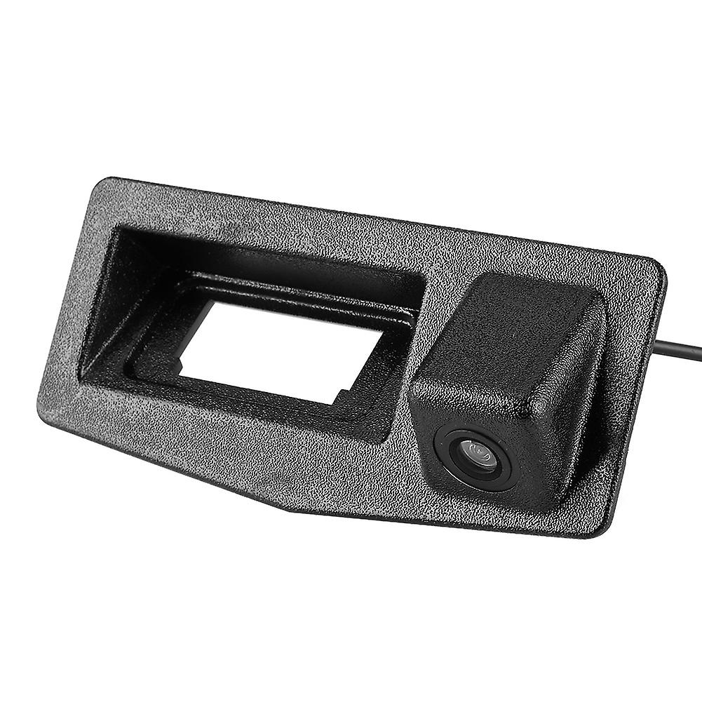 Car Rear View Camera Trunk Handle Reverse Monitoring Fit for Cadillac ATS 2013&#8209;2018