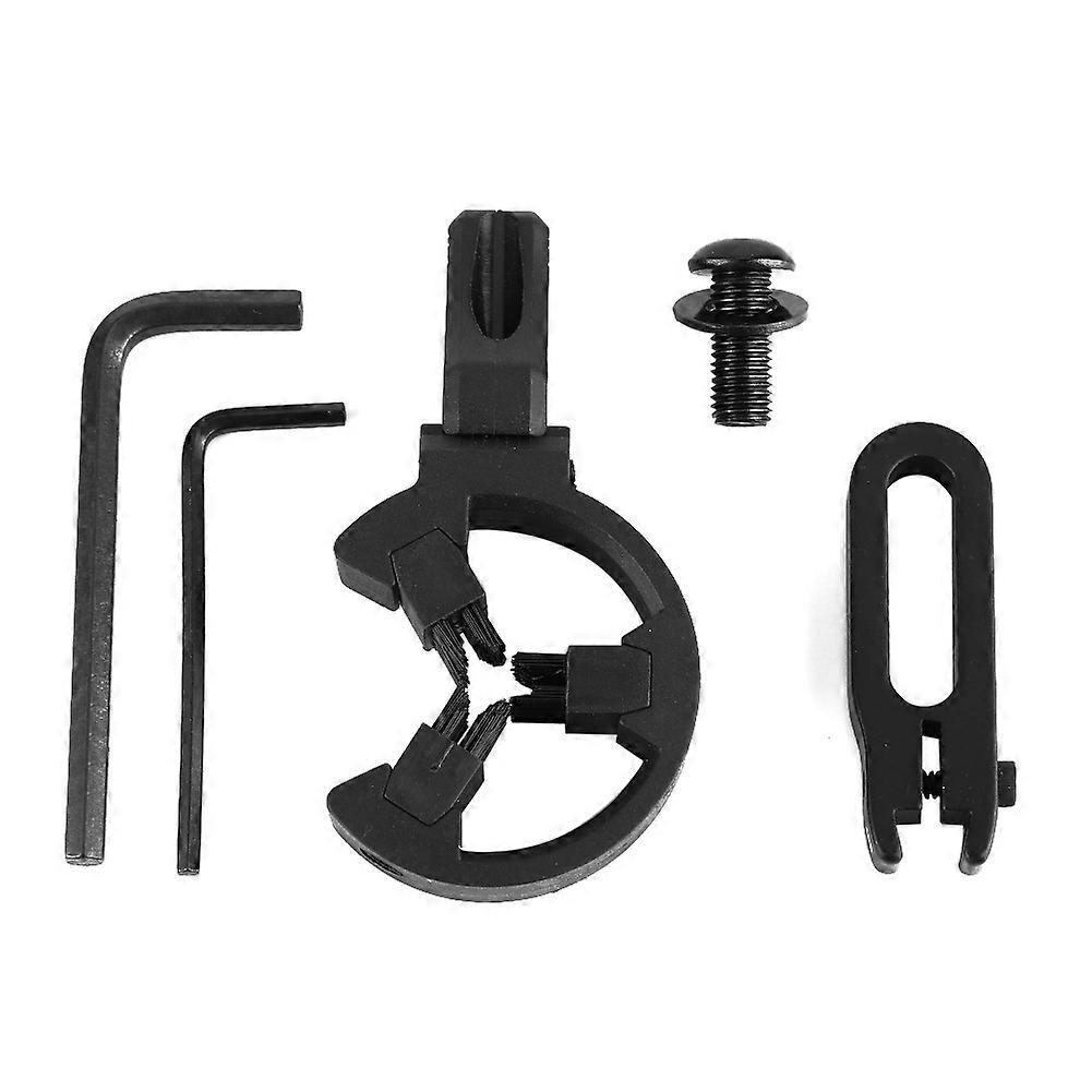 Archery Brush Capture Arrow Rest Left and Right Hand Accessory for Compound Bow