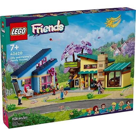 LEGO 42620 Ollyn ja Paisleyn talot