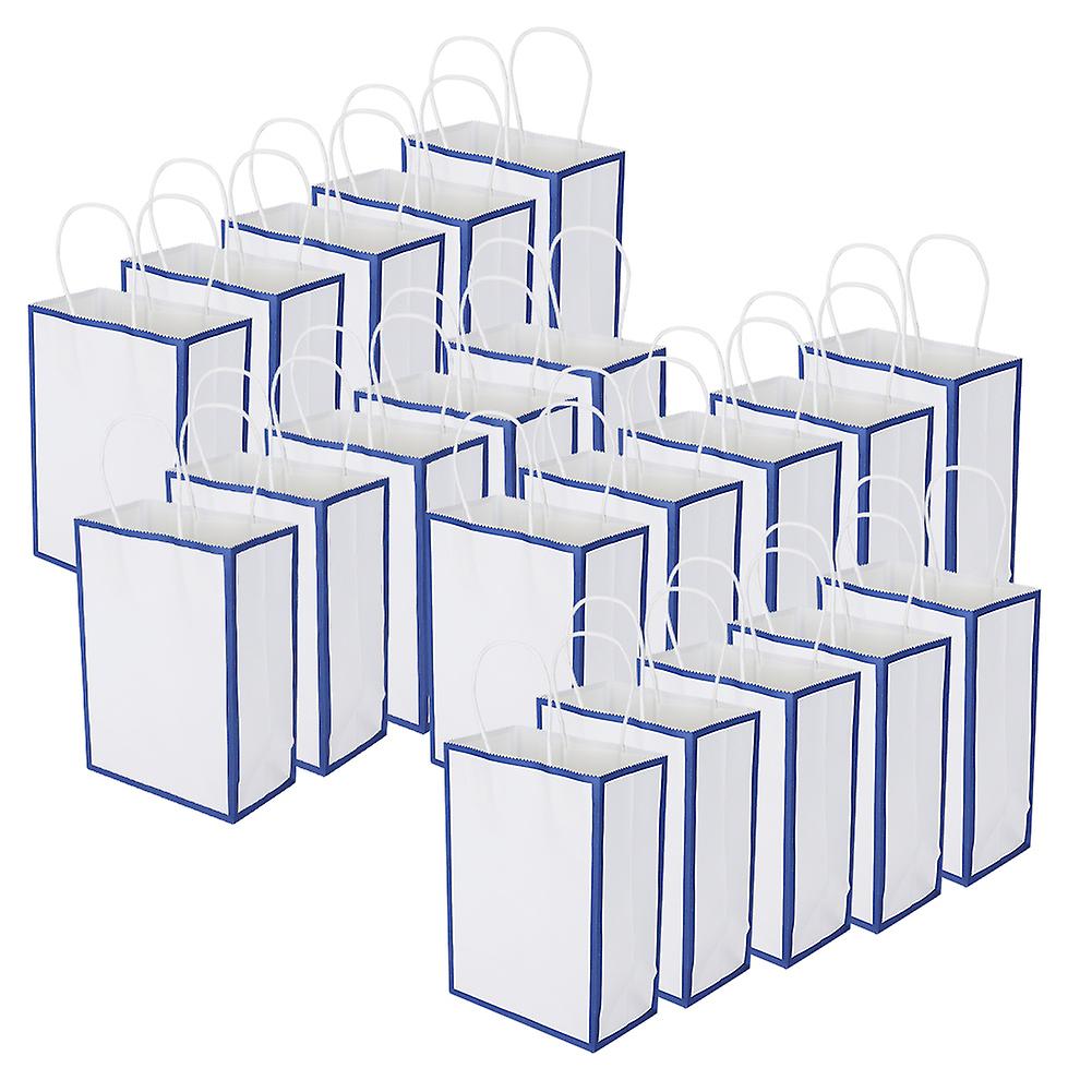 Small Kraft Paper Bag - Eco-Friendly Gift Bag for Clothes and Shop Packaging (S Size)