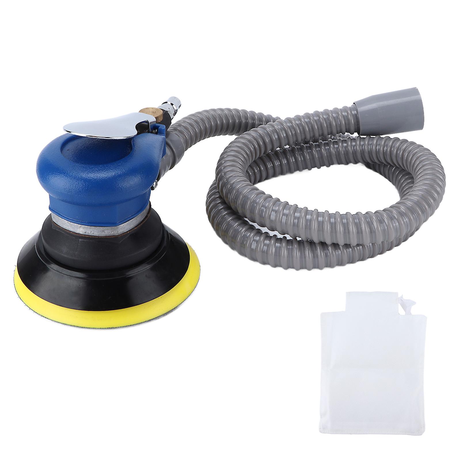 Car paint sander 5in pneumatic with dust collection system