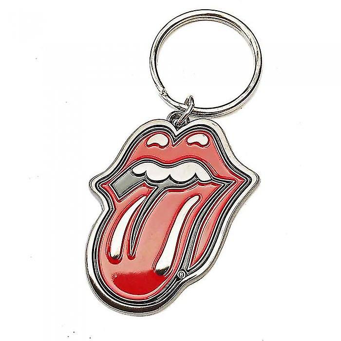 Portachiavi con logo classico dei Rolling Stones