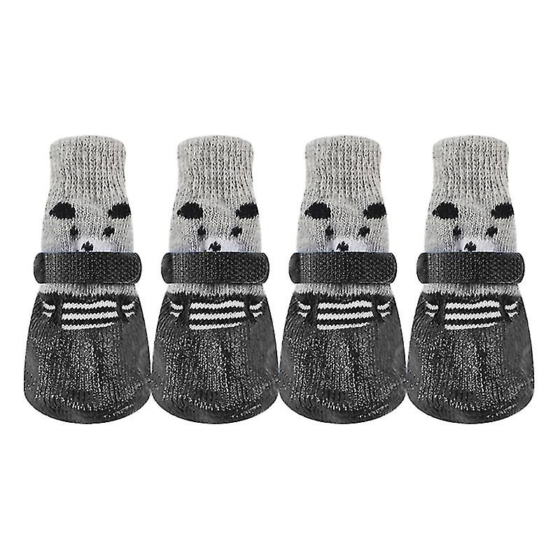 4pcs Pet Socks For Small Dogs