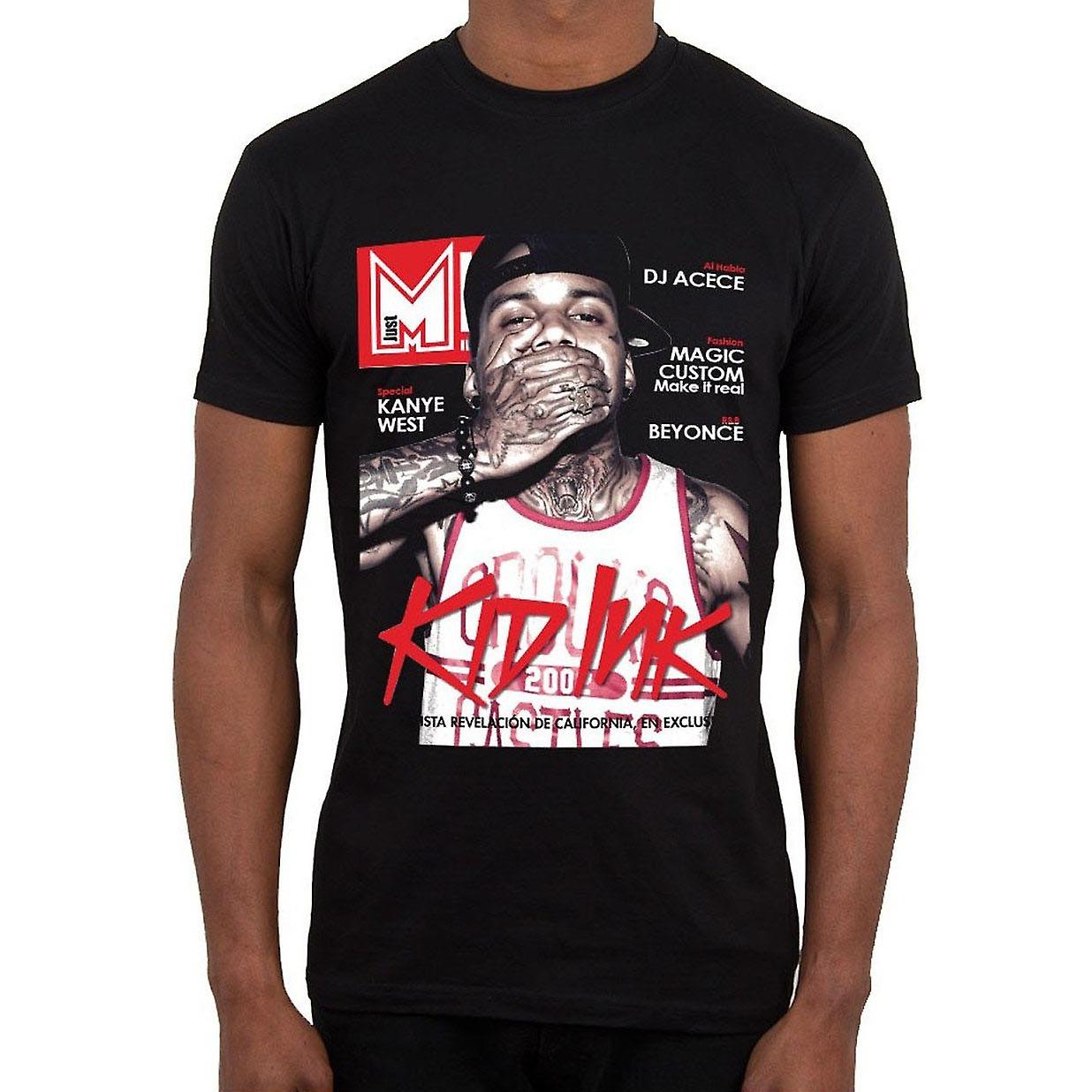 Tshirt Kid Ink Cover Mag Magic