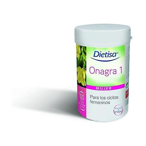 Evening Primrose 1 120 softgels of 1g