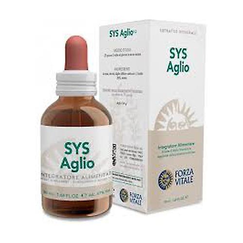 Sys aglio (garlic) 50 ml