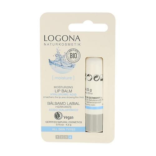 Hyaluronic moisturizing lip balm 4,5 g