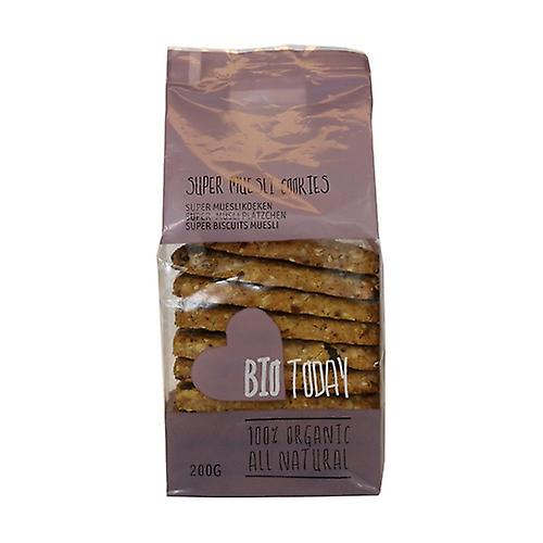Super Muesli cookies 1 unit of 200g