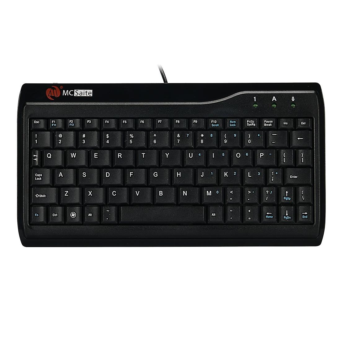 MC Saite MC-8017 Wired 78 Keys Computer Keyboard