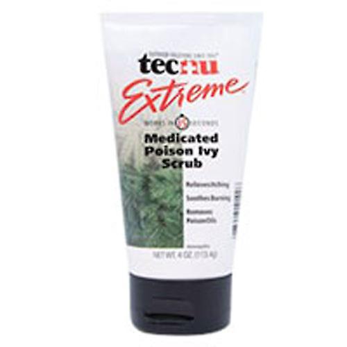 Tec Labs Tecnu Extreme Poison Ivy 磨砂膏， 4 oz （Pack of 1）