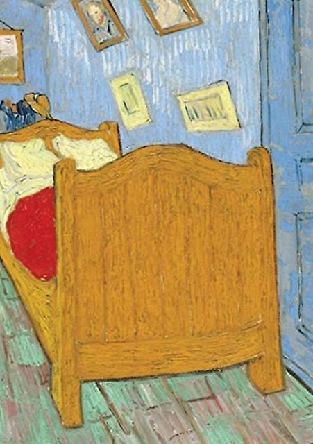 Van Goghs The Bedroom Notebook by Vincent Van Gogh Paperback Book