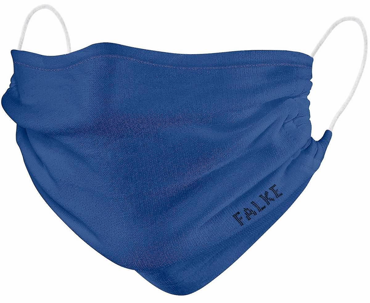 Falke 2 Pack Face Mask - Olympic Blue