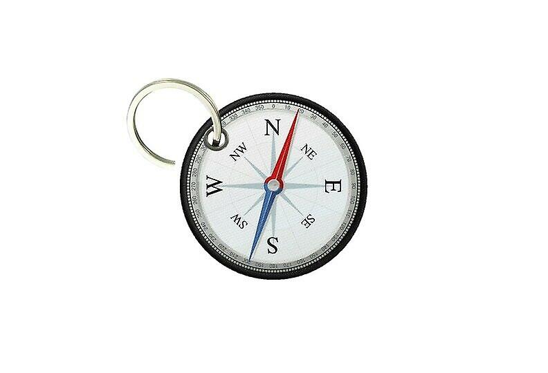 Key key door keys round prints double-faced compass r2