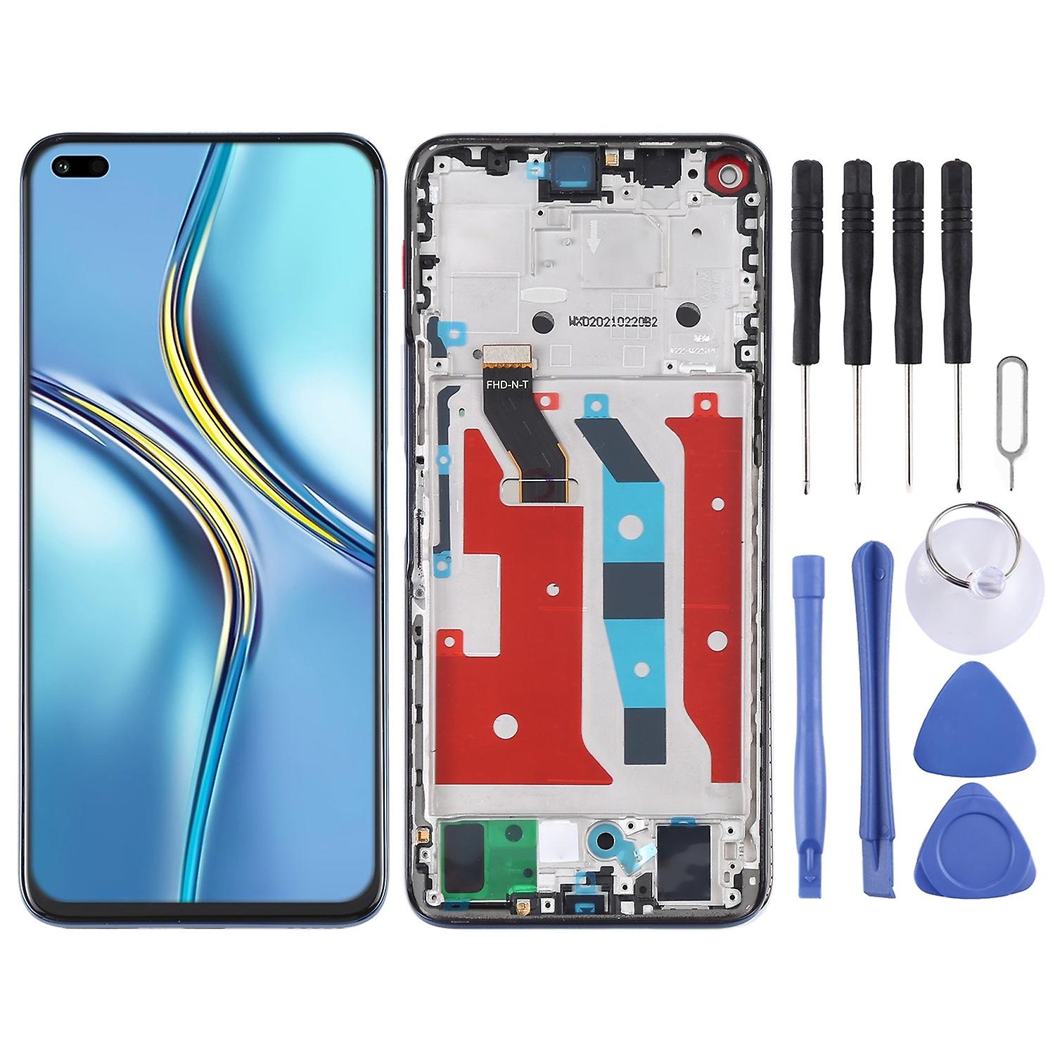 OEM LCD Screen with Frame for Huawei Honor 8 FRD-L19 FRD-L09 (Black)