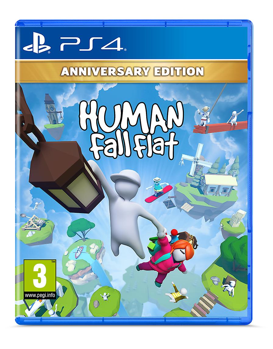 Human: Fall Flat - Anniversary Edition - Playstation 4