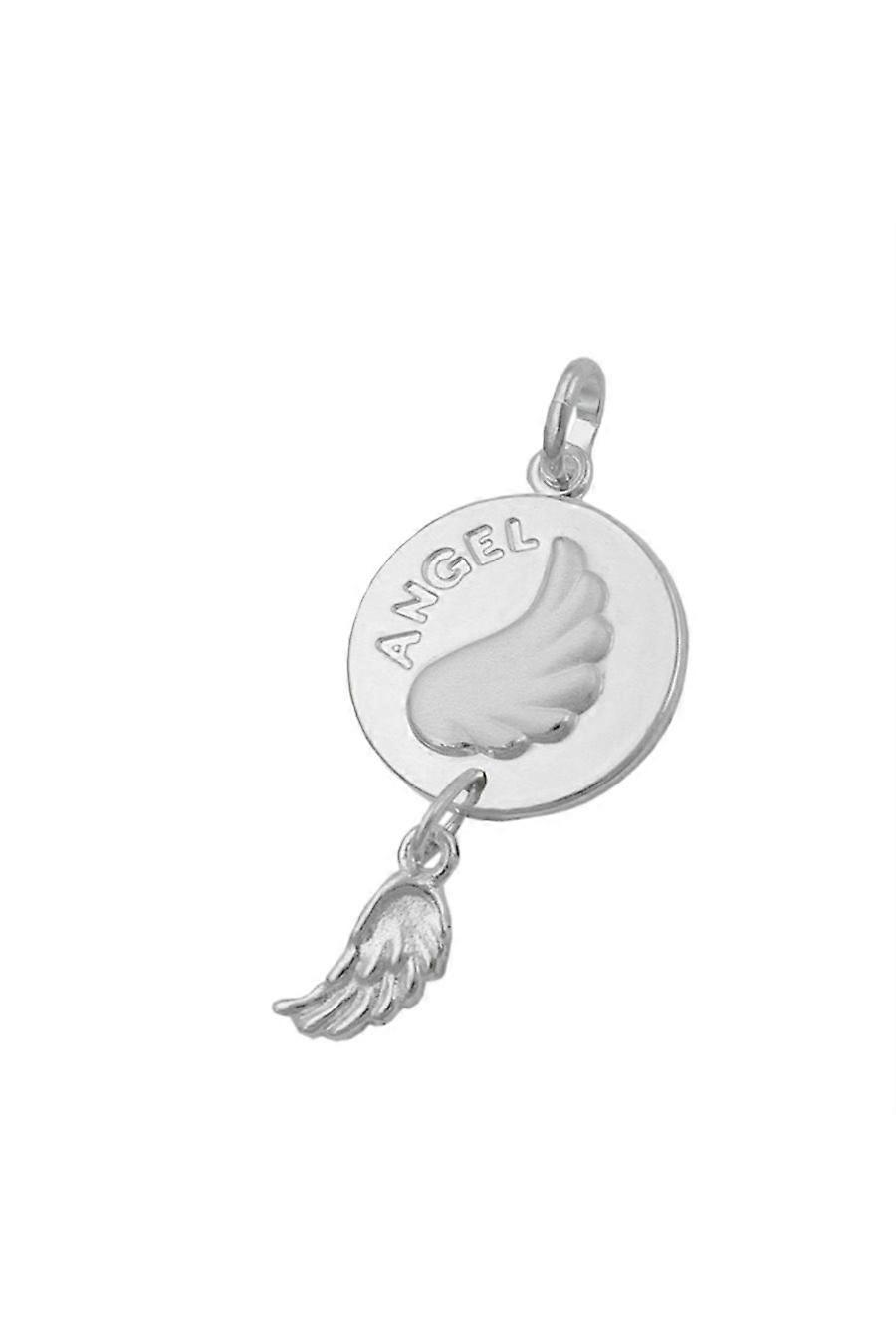 Pendant -angel- Engraved Silver 925 - Gl91983