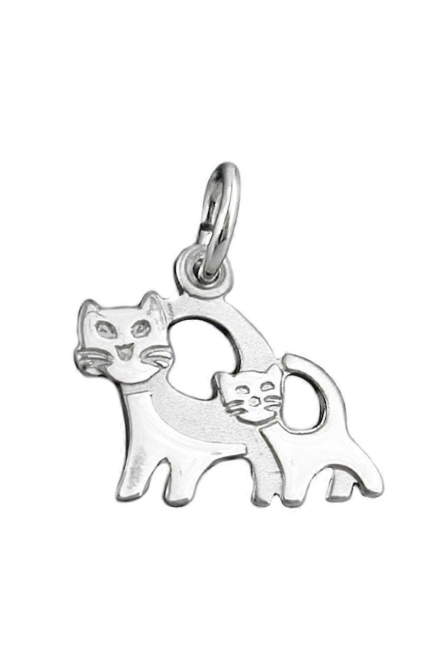Pendant Cats Silver 925 - Gl90432