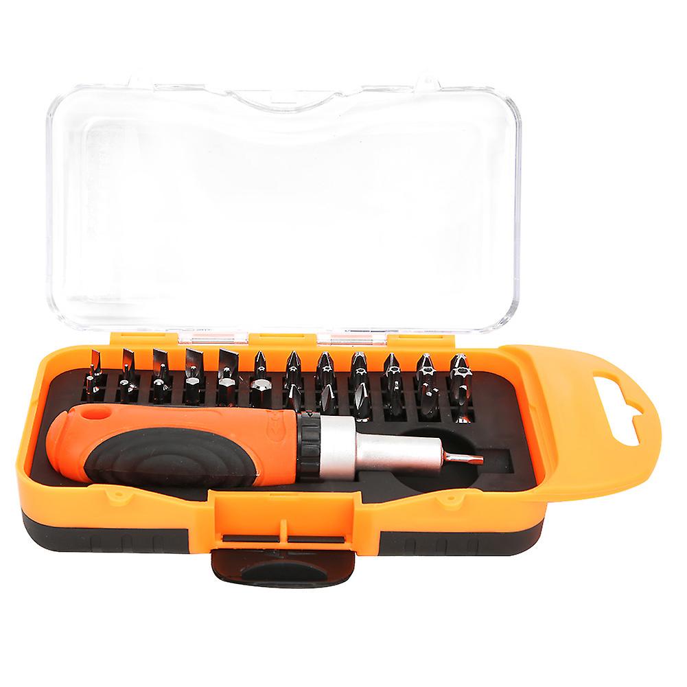 38-piece ratchet screwdriver set high precision, replaceable screwdriver bits