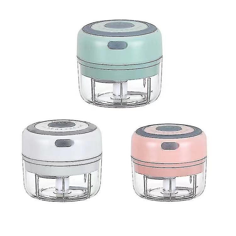 Elektrischer Chopper Knoblauch Zwiebelschneider Fruchtfleisch Multi Chopper