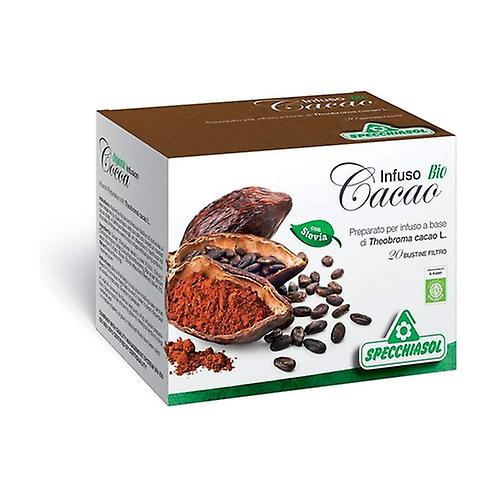 Organic Cocoa Infusion 20 infusion bags