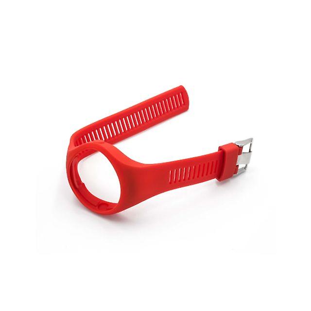 Thermoplastic Elastomer (TPE) watch band red for Polar M200