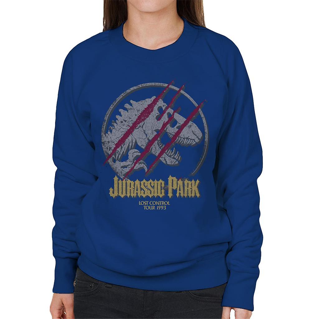 Jurassic Park III Lost Control Women's Sweatshirt