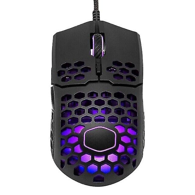 6 Button Luminous Wired Mouse Gaming Mouse(black)