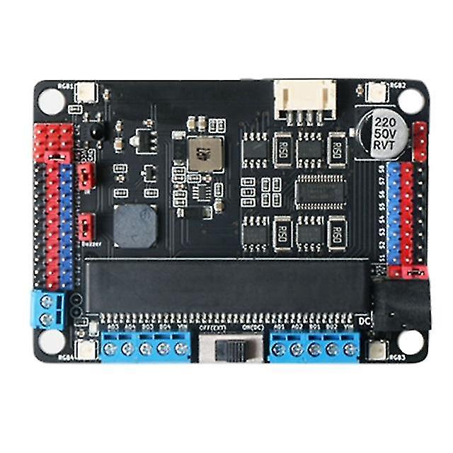 For Motor:bit Multifunctional Motor Drive Board Expansion Board Dc Support 8 Servos,makecode,scratch3.0,mixly,python