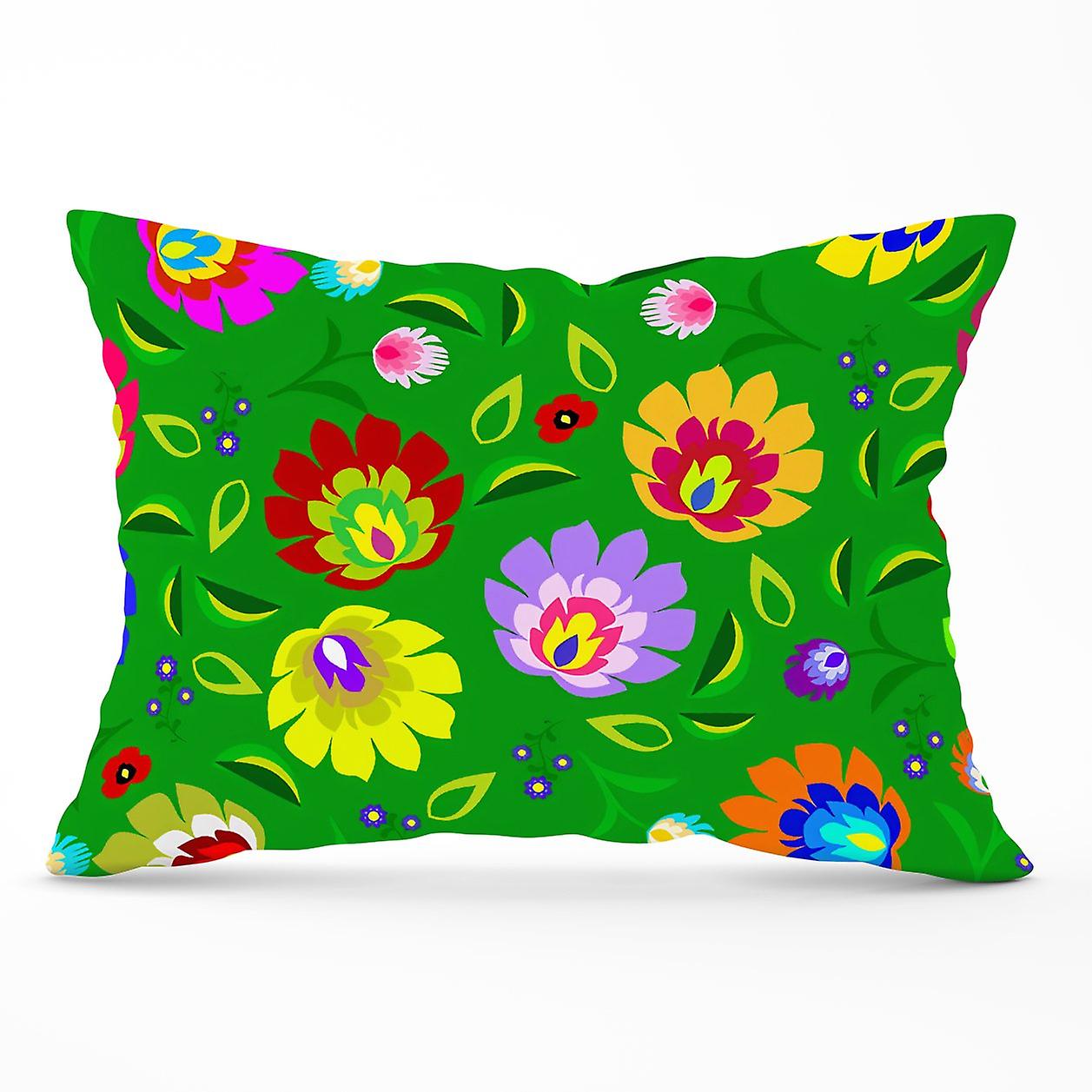Polish Folk Floral Cushions
