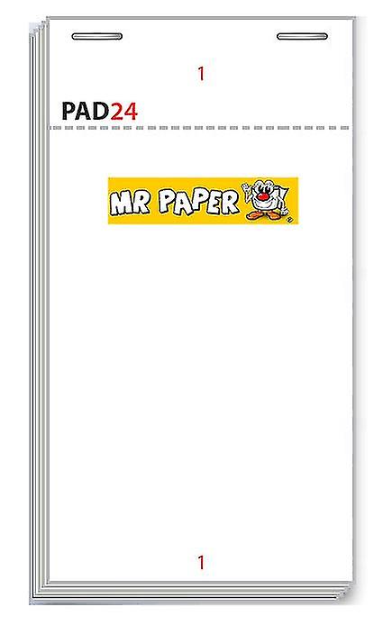 Restaurant Pads / Waiter Order Pads - Single Ply