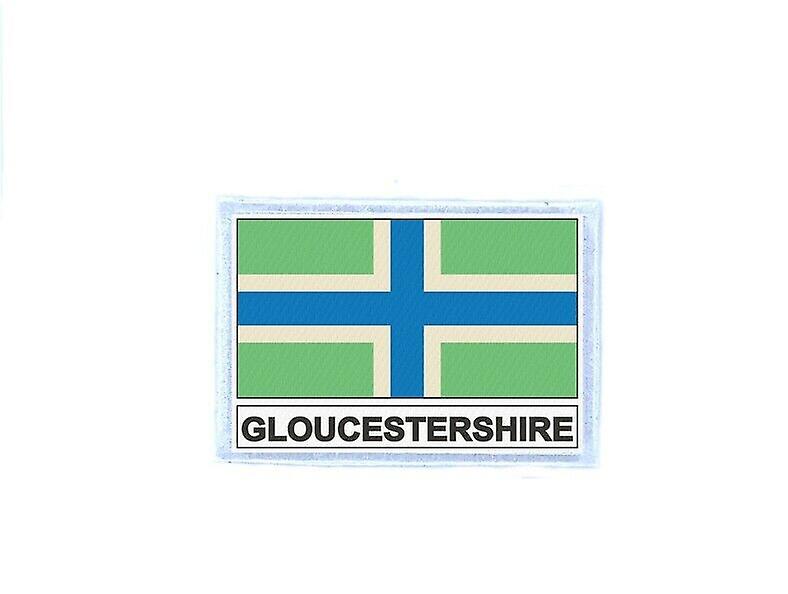 Patch patch badge printed flag united kingdom gloucestershire