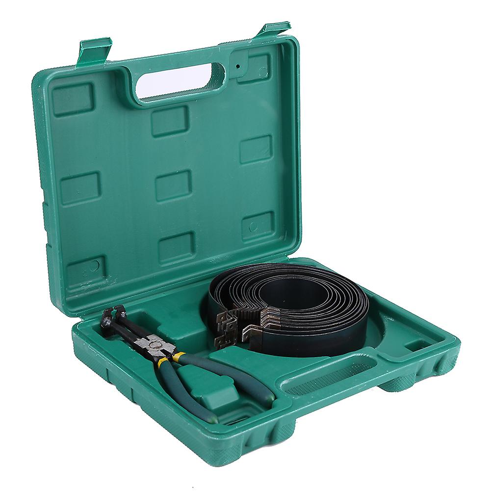 Engine piston ring plier set for auto repair tools