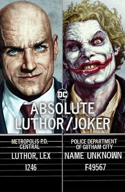 Absolute Luthorjoker - Lee Bermejo - Narrative theme: Social issues - DC Comics - Hardback