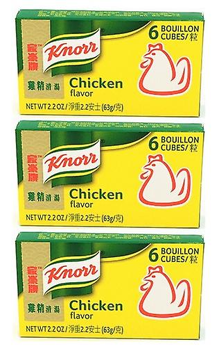 Knorr Chicken Bouillon Cube 3 Pack