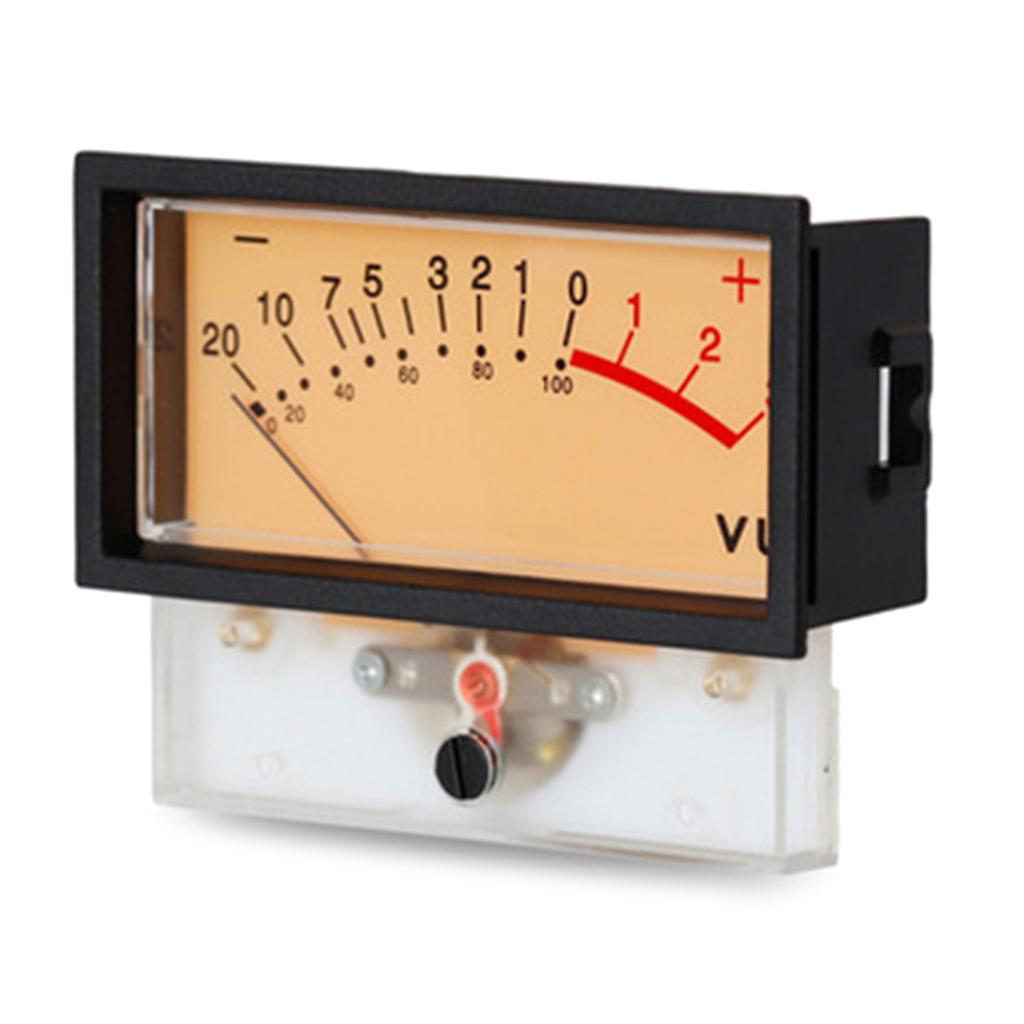 VU Meter Header  DB Audio Power Amplifier Chassis for w/ Backlight