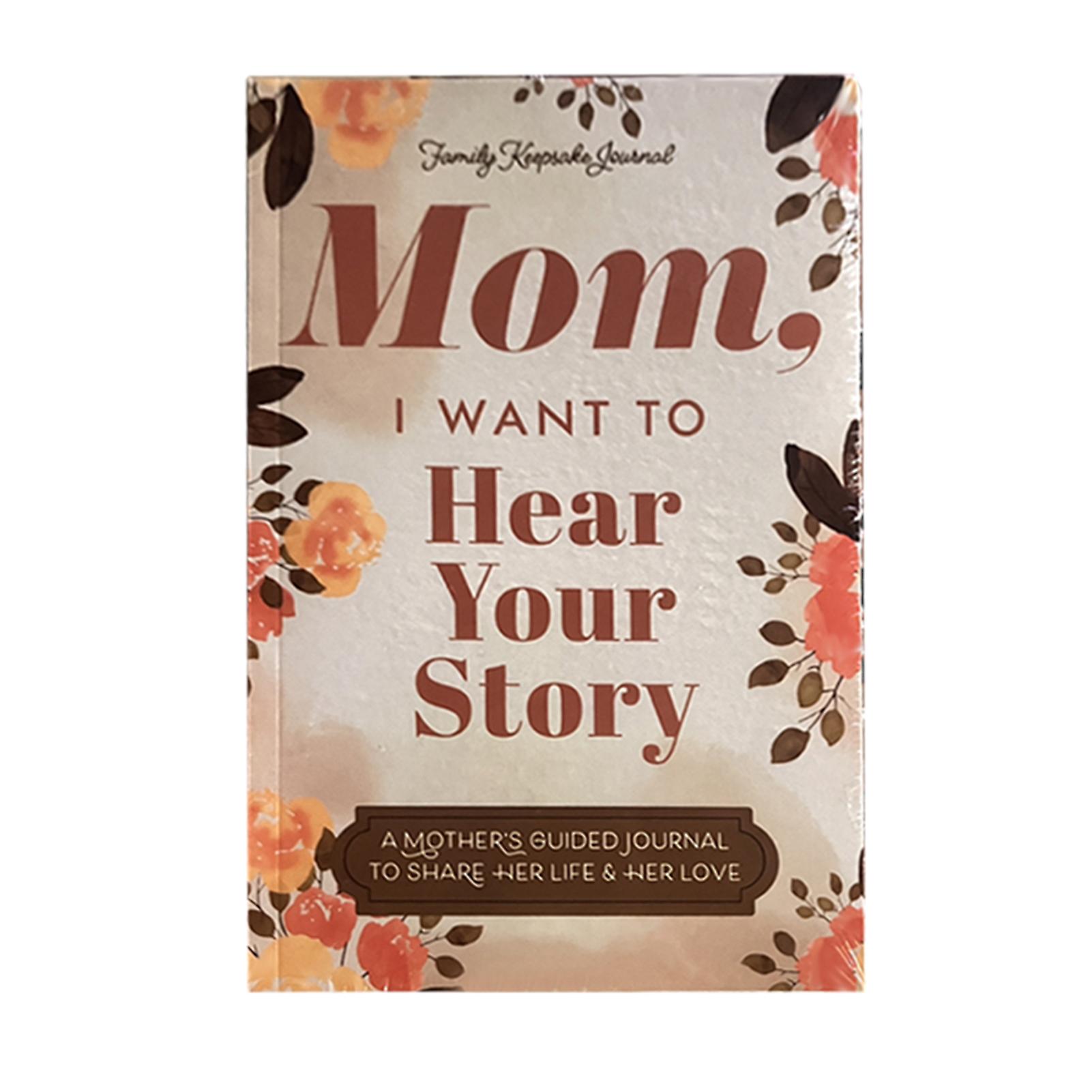 Mother's Day Gift Notebook Personalized Meaningful Notebook for Birthday Gift