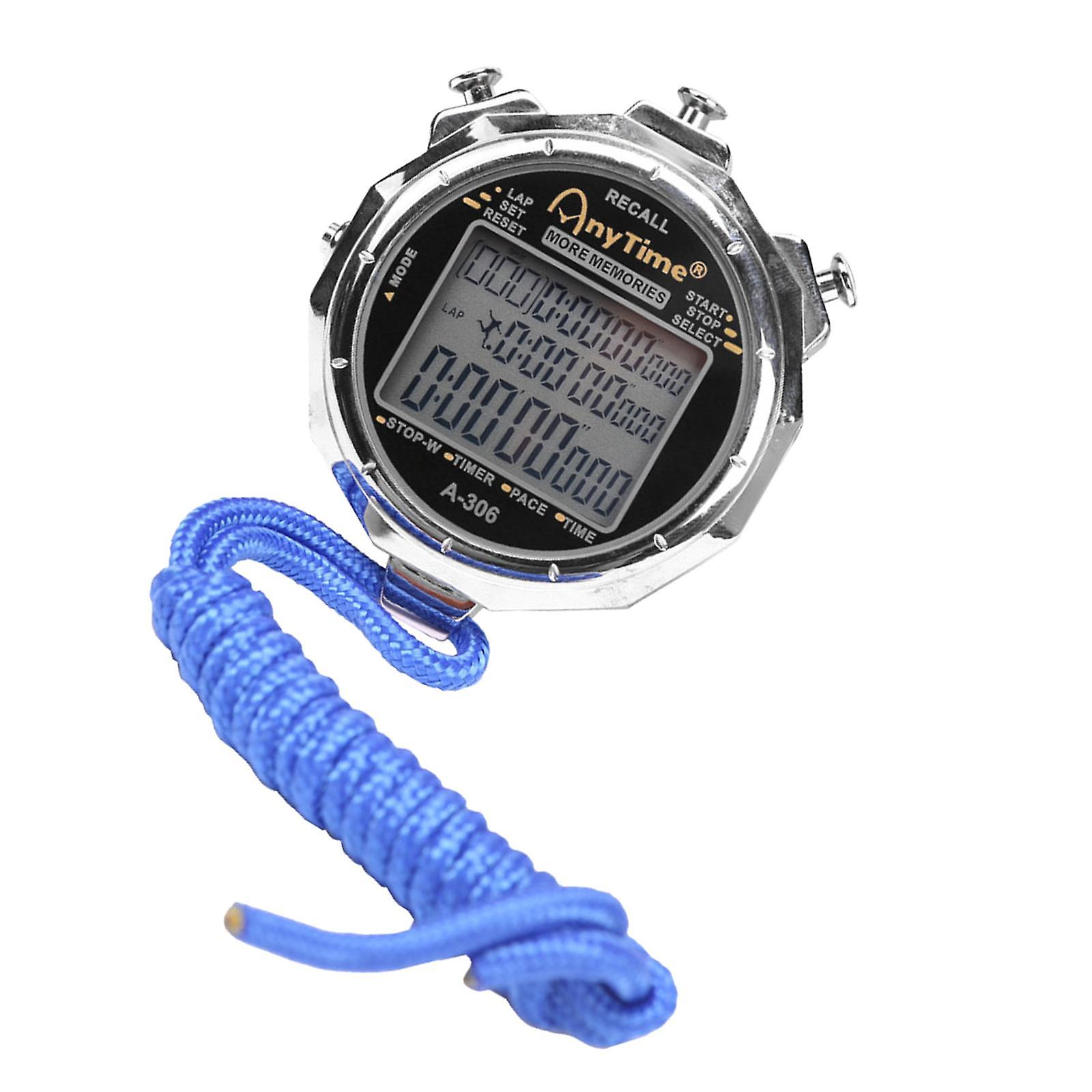 Stopwatch Timer Practical Memory Digital Stopwatch for Running Cooking Match
