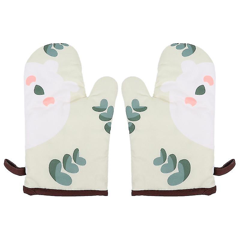 2pcs Microwave Mitt