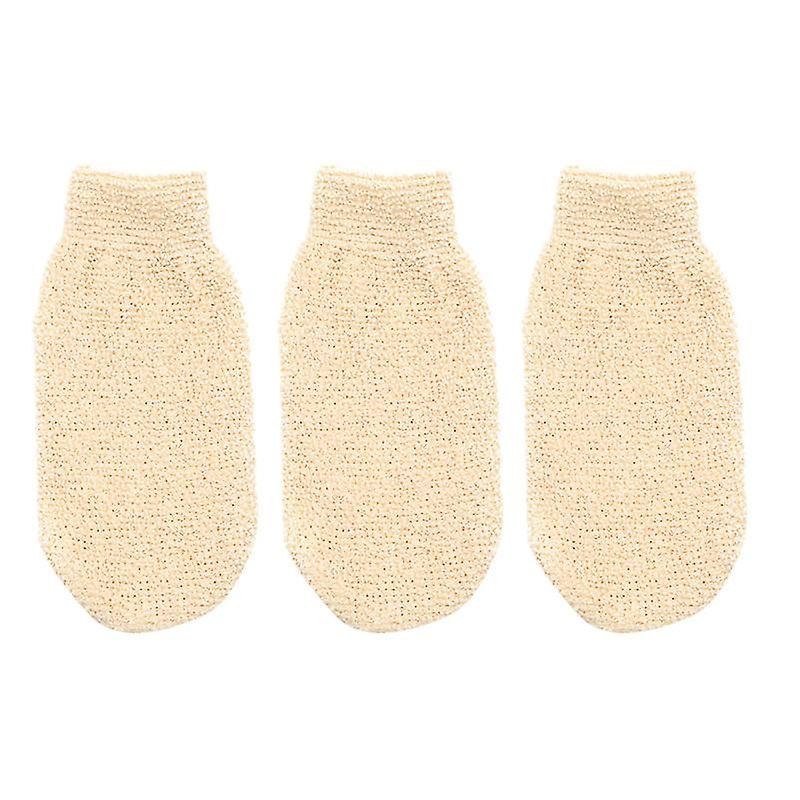 3pcs Bath Cleaning Mitten