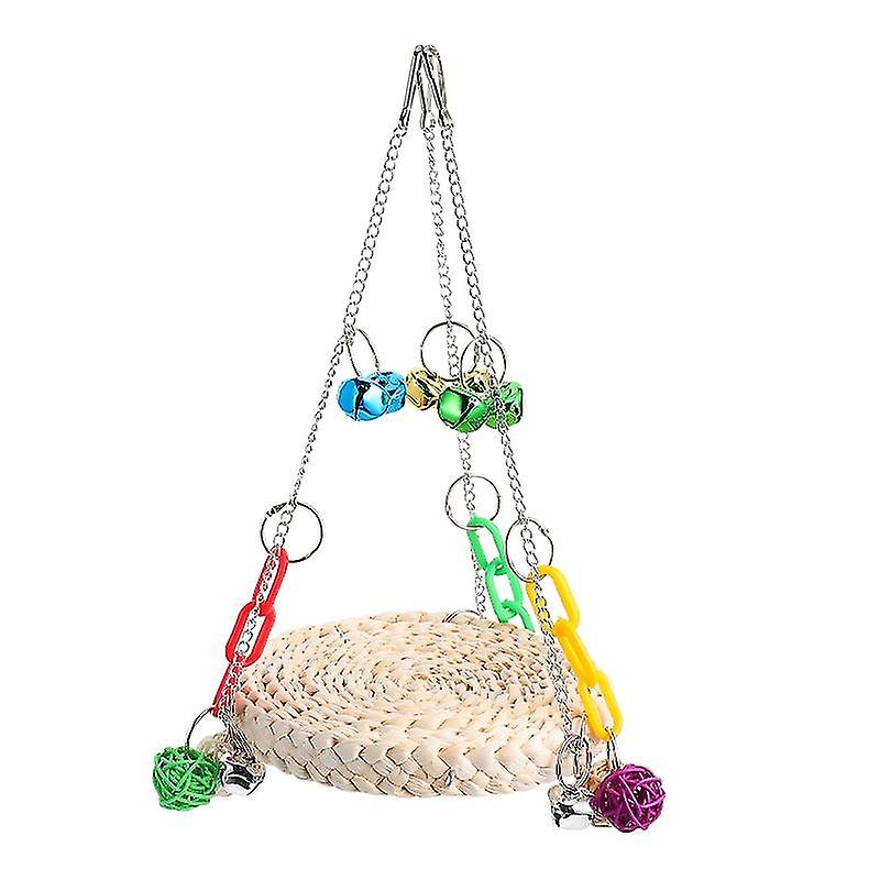 1pcs Parrot Hanging Chewing Toy