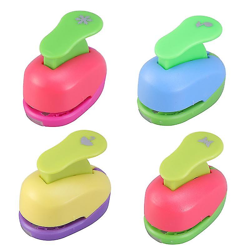 4pcs Printing Paper Flower Cutter