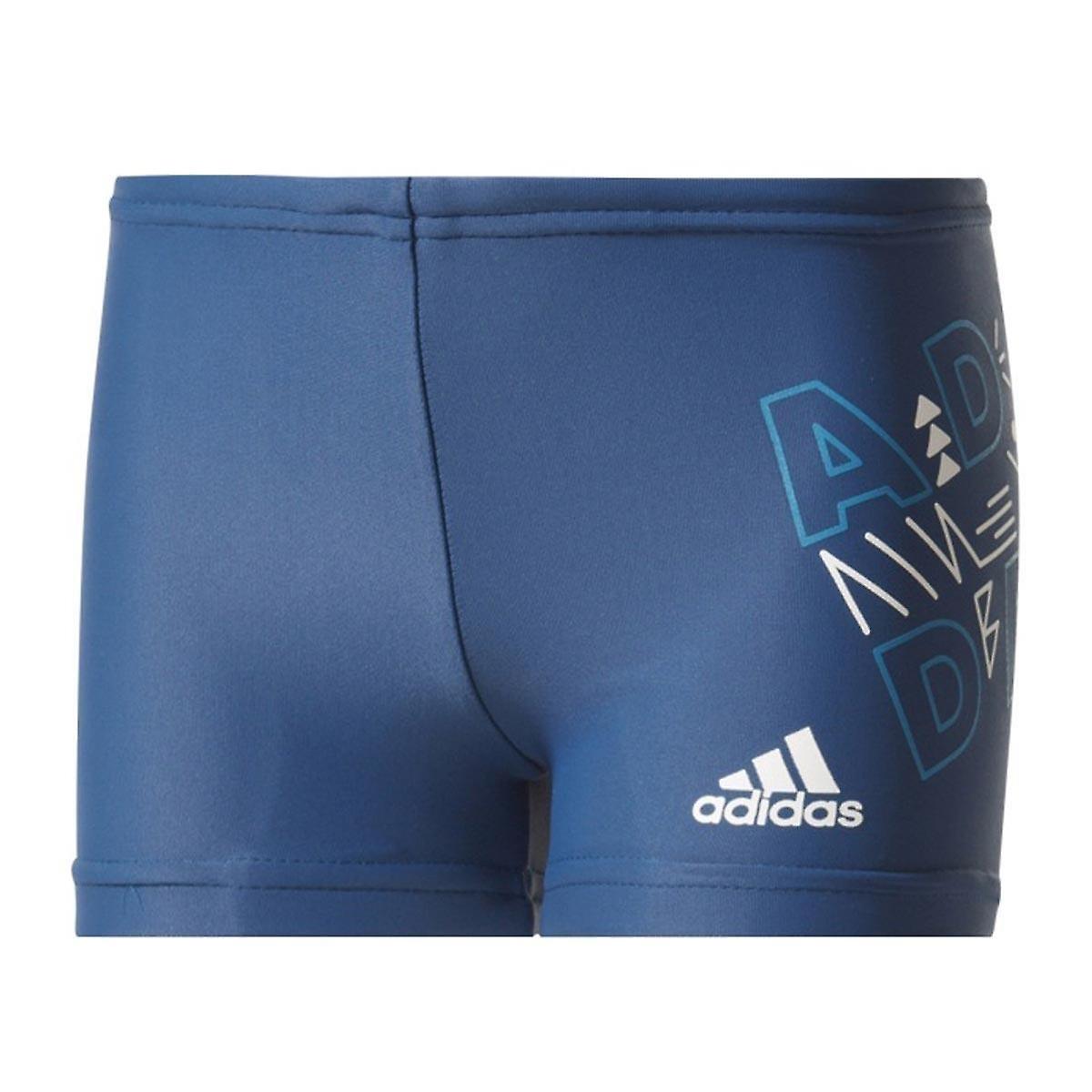 Adidas Swim Trunk - Blue - Boys