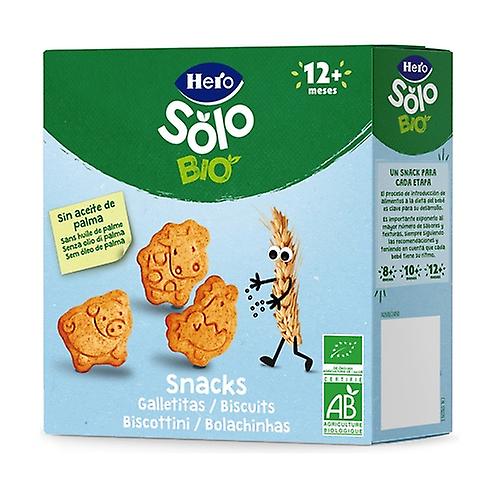 Animal crackers snack 12m+ hero solo bio 100 g
