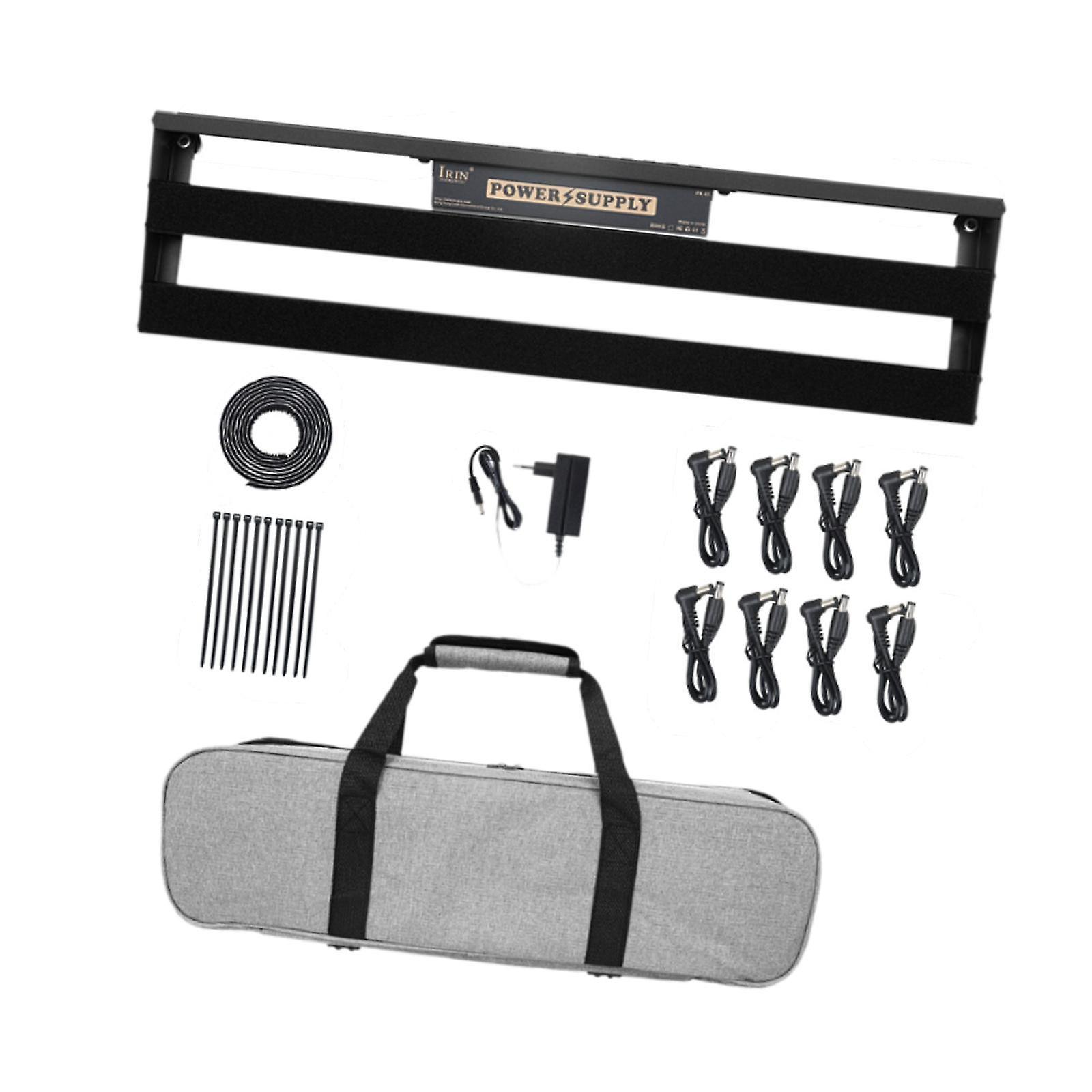 Bolsa de pedal de efectos Accesorios profesionales Soporte de efectos de guitarra estable