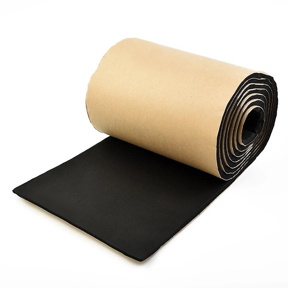 6 מ"מ מגן דלת לרכב מחצלת מוסך גומי מגן קיר מוסך גומי מגן קיר בטיחות חניה 250 * 20 ס"מ טיפול אוטומטי