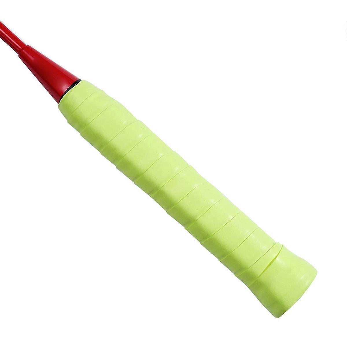 Badminton Grip Tennis Racket Sweat-Absorbent Grip Viscous Sweat-Absorbent Grip Fluorescent Green