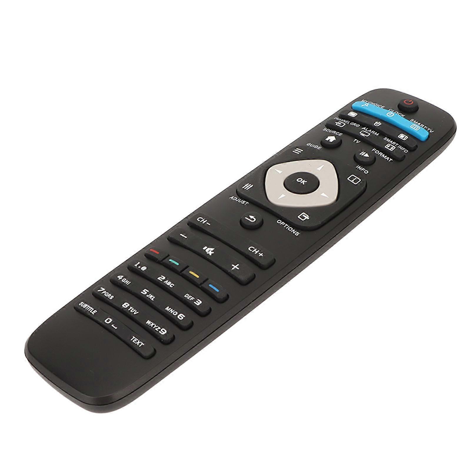 TV Remote Control Wear Resistant Replacement Television Remote Control for Philips